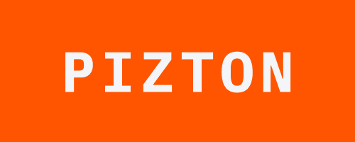 Pizton Logo